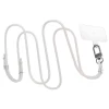 Набор ремешков Spigen Universal Strap Set Crossbody & Wrist Pearl White (AFA08365)