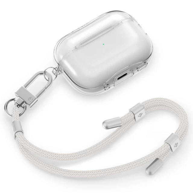 Набор ремешков Spigen Universal Strap Set Crossbody & Wrist Pearl White (AFA08365)