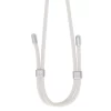 Набор ремешков Spigen Universal Strap Set Crossbody & Wrist Pearl White (AFA08365)