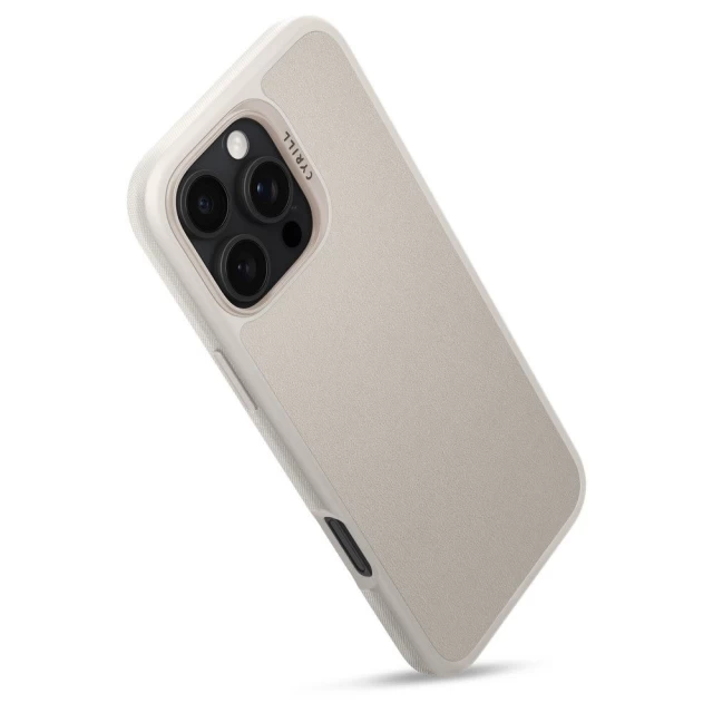 Чохол Spigen Cyrill Kajuk для iPhone 16 Pro Max Cream with MagSafe (ACS08396)