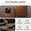 Чехол Spigen Cyrill Kajuk для iPhone 16 Pro Max Saddle Brown with MagSafe (ACS08397)