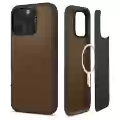 Чехол Spigen Cyrill Kajuk для iPhone 16 Pro Max Saddle Brown with MagSafe (ACS08397)