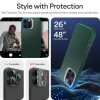 Чехол Spigen Cyrill Kajuk для iPhone 16 Pro Max Forest Green with MagSafe (ACS08398)