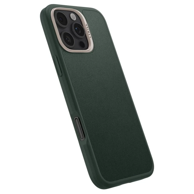 Чехол Spigen Cyrill Kajuk для iPhone 16 Pro Max Forest Green with MagSafe (ACS08398)