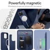 Чехол Spigen Cyrill Kajuk для iPhone 16 Pro Max Navy with MagSafe (ACS08399)