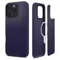 Чехол Spigen Cyrill Kajuk для iPhone 16 Pro Max Navy with MagSafe (ACS08399)