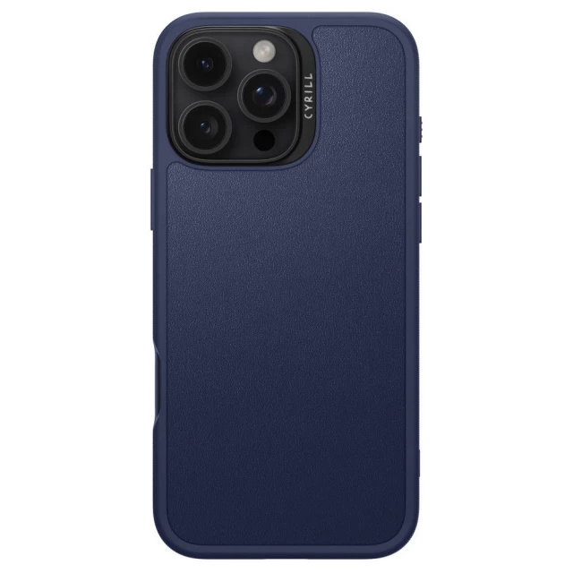 Чехол Spigen Cyrill Kajuk для iPhone 16 Pro Max Navy with MagSafe (ACS08399)