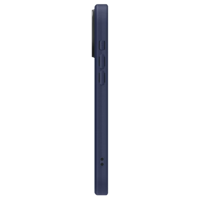 Чехол Spigen Cyrill Kajuk для iPhone 16 Pro Max Navy with MagSafe (ACS08399)