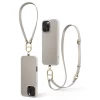 Чехол Spigen Cyrill Kajuk Classic Charm для iPhone 16 Pro Max Cream with MagSafe (ACS08401)