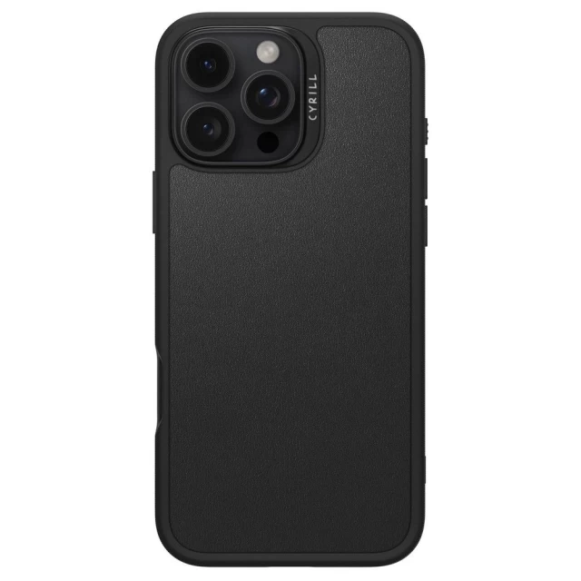 Чохол Spigen Cyrill Kajuk для iPhone 16 Pro Black with MagSafe (ACS08404)