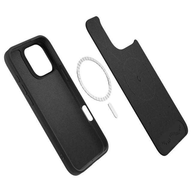 Чохол Spigen Cyrill Kajuk для iPhone 16 Pro Black with MagSafe (ACS08404)