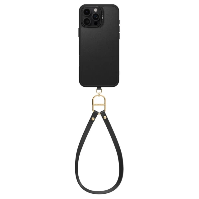 Чехол Spigen Cyrill Kajuk Classic Charm для iPhone 16 Pro Black with MagSafe (ACS08409)