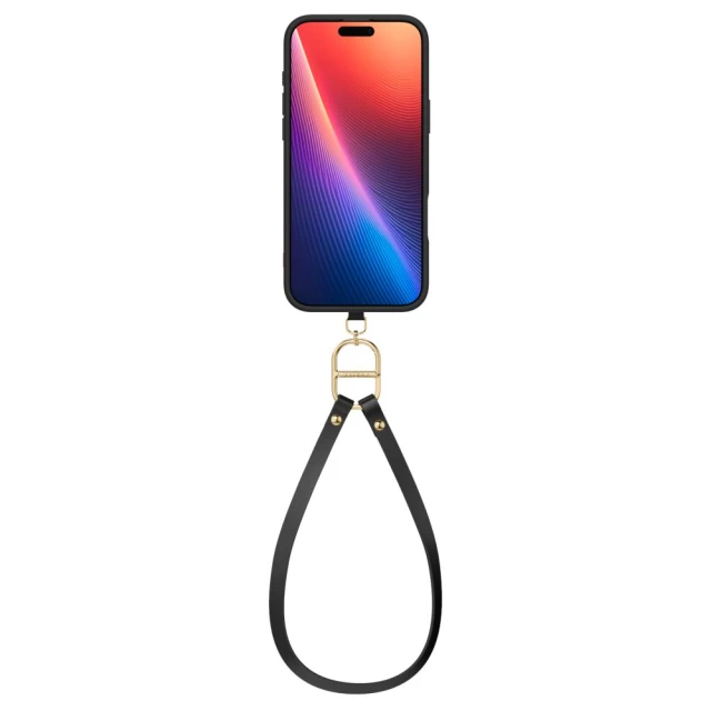 Чехол Spigen Cyrill Kajuk Classic Charm для iPhone 16 Pro Black with MagSafe (ACS08409)