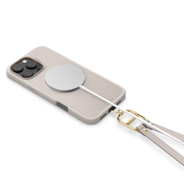 Чехол Spigen Cyrill Kajuk Classic Charm для iPhone 16 Pro Cream with MagSafe (ACS08410)