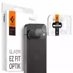 Захисне скло Spigen для камери Google Pixel 9 Optik.TR (2 pack) Crystal Clear (AGL08443)