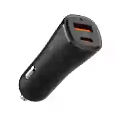 Автомобільний зарядний пристрій Spigen EV482 ArcStation Essential 48W Black (ACP08447)