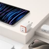 Сетевое зарядное устройство Spigen EE301EU ArcStation Essential 30W USB-C White (ACH08449)