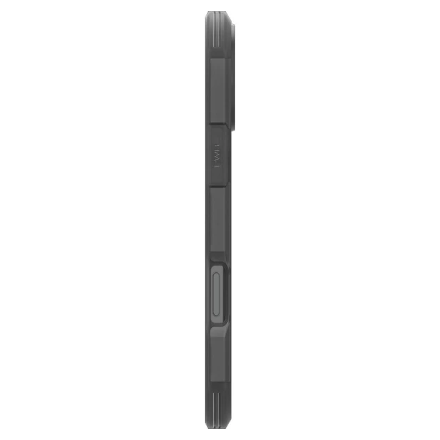 Чохол Spigen Tough Armor для iPhone 16 Pro Max Frost Black with MagSafe (ACS08502)