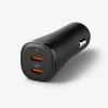 Автомобильное зарядное устройство Spigen EV502 ArcStation Essential 50W Black (ACP08523)