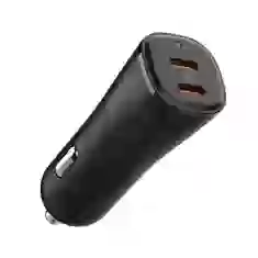 Автомобільний зарядний пристрій Spigen EV502 ArcStation Essential 50W Black (ACP08523)