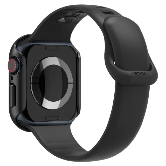 Чехол Spigen Thin Fit для Apple Watch 10 42 mm Black (ACS08588)