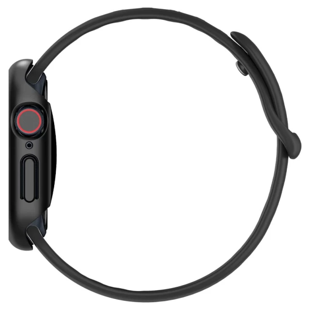 Чехол Spigen Thin Fit для Apple Watch 10 42 mm Black (ACS08588)