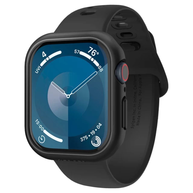 Чехол Spigen Thin Fit для Apple Watch 10 42 mm Black (ACS08588)