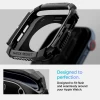 Чохол Spigen Rugged Armor для Apple Watch 10 46 mm Matte Black (ACS08597)