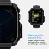 Чохол Spigen Rugged Armor для Apple Watch 10 46 mm Matte Black (ACS08597)