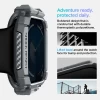 Чехол Spigen Rugged Armor для Apple Watch 10 46 mm Dark Grey (ACS08598)