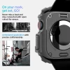 Чехол Spigen Rugged Armor для Apple Watch 10 46 mm Dark Grey (ACS08598)