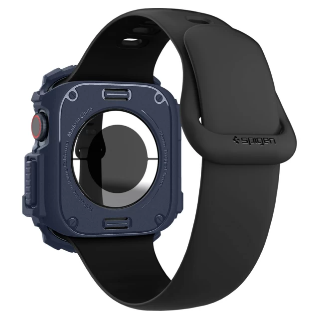 Чехол Spigen Rugged Armor для Apple Watch 10 46 mm Navy Blue (ACS08599)