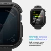 Чехол Spigen Tough Armor для Apple Watch 10 46 mm Black (ACS08603)