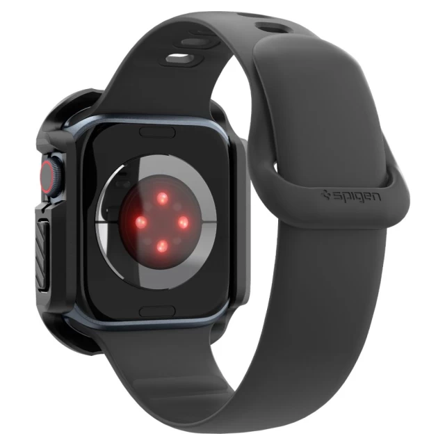 Чехол Spigen Tough Armor для Apple Watch 10 46 mm Black (ACS08603)