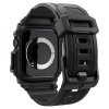 Чехол-ремешок Spigen Rugged Armor Pro для Apple Watch 10 46 mm Matte Black (ACS08604)