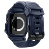 Чехол-ремешок Spigen Rugged Armor Pro для Apple Watch 10 46 mm Navy Blue (ACS08606)