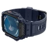 Чехол-ремешок Spigen Rugged Armor Pro для Apple Watch 10 46 mm Navy Blue (ACS08606)