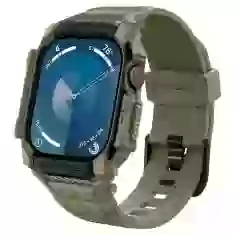 Чехол-ремешок Spigen Rugged Armor Pro для Apple Watch 10 46 mm Vintage Khaki (ACS08608)