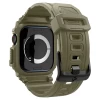 Чехол-ремешок Spigen Rugged Armor Pro для Apple Watch 10 46 mm Vintage Khaki (ACS08608)