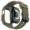 Чехол-ремешок Spigen Rugged Armor Pro для Apple Watch 10 46 mm Vintage Khaki (ACS08608)