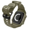 Чехол-ремешок Spigen Rugged Armor Pro для Apple Watch 10 46 mm Vintage Khaki (ACS08608)