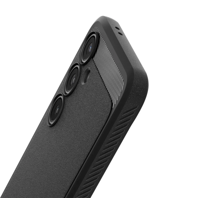 Чехол Spigen Rugged Armor для Samsung Galaxy S24 FE (S721) Matte Black (ACS08578)