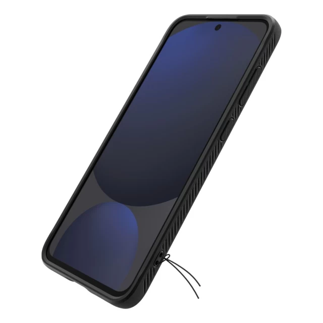 Чехол Spigen Rugged Armor для Samsung Galaxy S24 FE (S721) Matte Black (ACS08578)