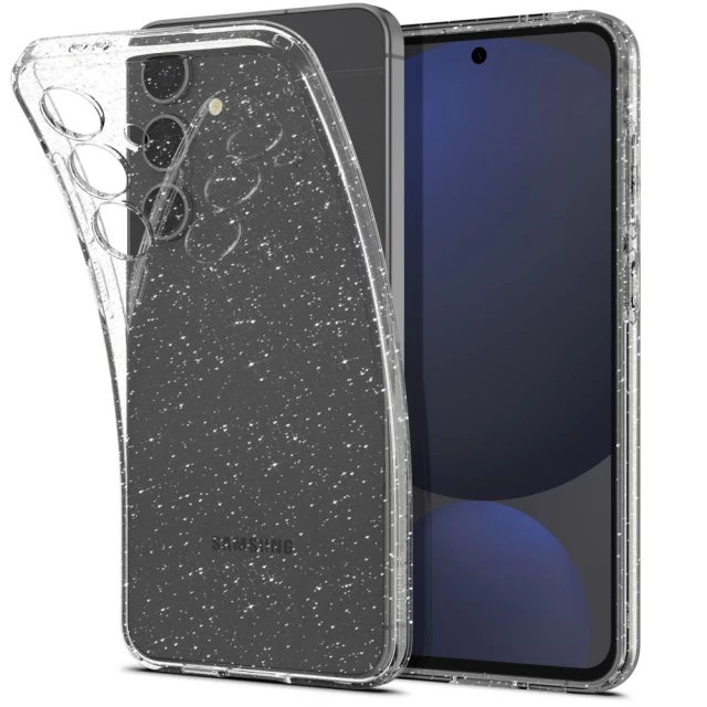 Чехол Spigen Liquid Crystal для Samsung Galaxy S24 FE (S721) Glitter Crystal (ACS08617)