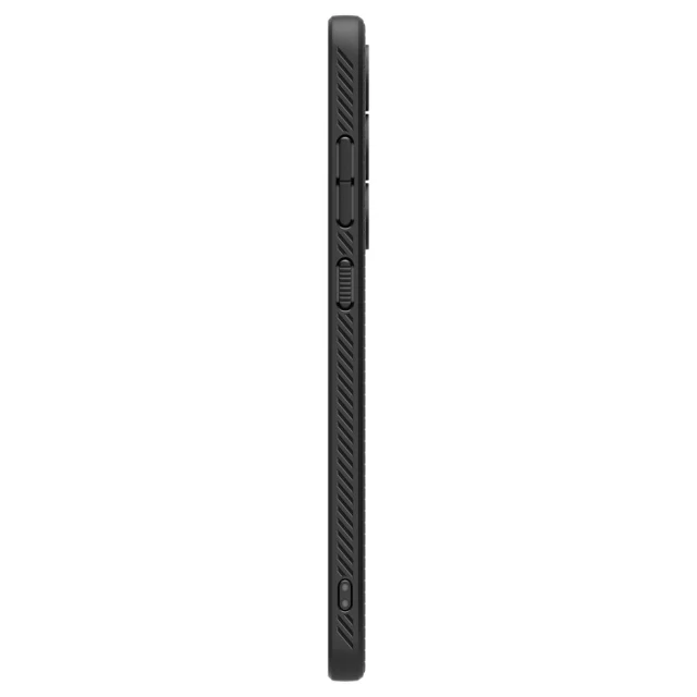 Чехол Spigen Liquid Air для Samsung Galaxy S24 FE (S721) Matte Black (ACS08618)