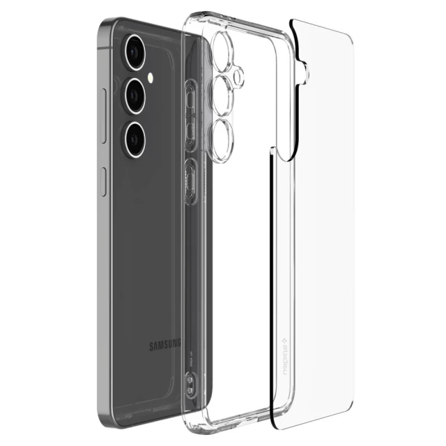 Чехол Spigen Ultra Hybrid для Samsung Galaxy S24 FE (S721) Crystal Clear (ACS08620)