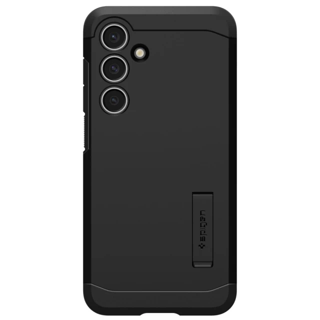 Чехол Spigen Tough Armor для Samsung Galaxy S24 FE (S721) Black (ACS08623)