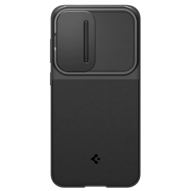 Чехол Spigen Optik Armor для Samsung Galaxy S24 FE (S721) Black (ACS08626)