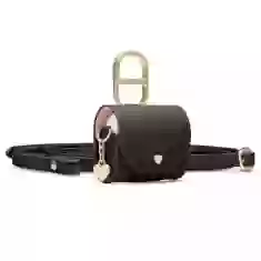 Чохол для навушників Spigen Cyrill Mini Bag для AirPods 4 Black (ACS08651)