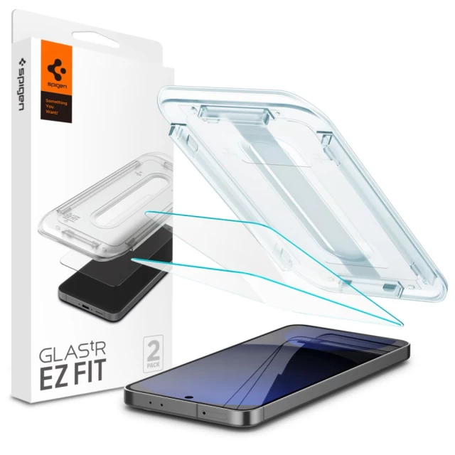 Защитное стекло Spigen Glas.TR 